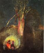Odilon Redon Flight into Egypt Sweden oil painting reproduction